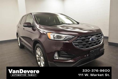 2020 Ford Edge Titanium