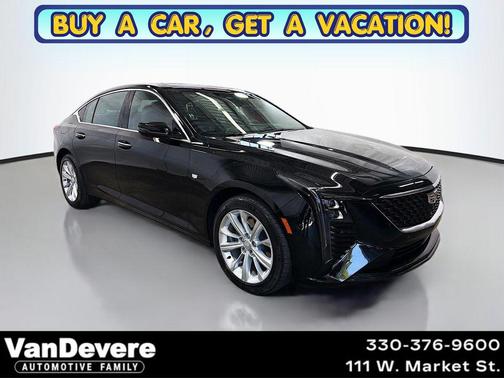Black Raven 2025 Cadillac CT5 Premium Luxury