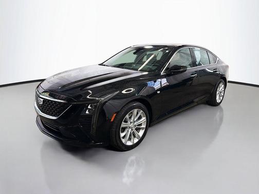 Black Raven 2025 Cadillac CT5 Premium Luxury