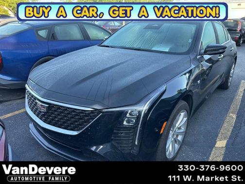 Black Raven 2025 Cadillac CT5 Premium Luxury