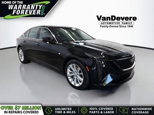 Black Raven 2025 Cadillac CT5 Premium Luxury