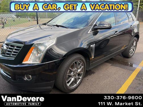 Black Raven 2016 Cadillac SRX Performance Collection