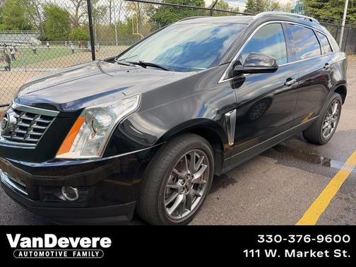 Black Raven 2016 Cadillac SRX Performance Collection