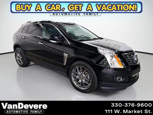 Black Raven 2016 Cadillac SRX Performance Collection