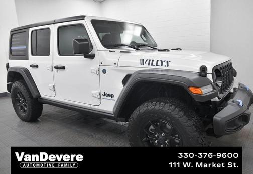 2024 Jeep Wrangler 4xe Willys