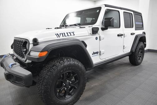 2024 Jeep Wrangler 4xe Willys