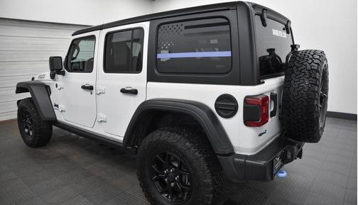 2024 Jeep Wrangler 4xe Willys