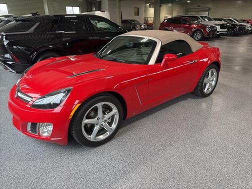 2007 Saturn Sky Red Line