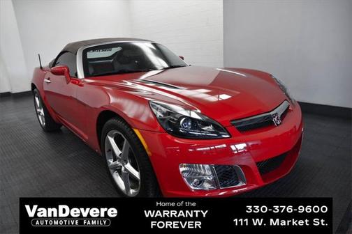 2007 Saturn Sky Red Line