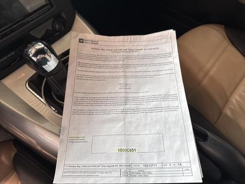 2007 Saturn Sky Red Line