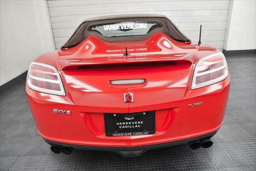 2007 Saturn Sky Red Line