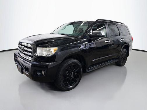 Black 2016 Toyota Sequoia Platinum