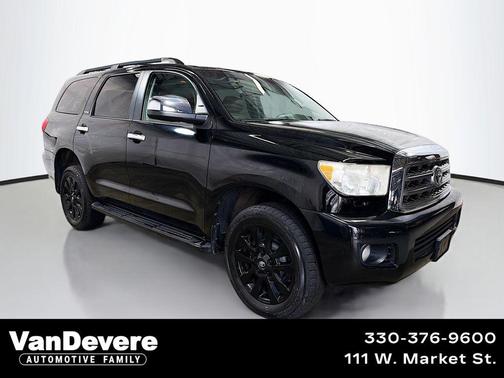 Black 2016 Toyota Sequoia Platinum