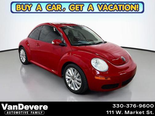 2008 Volkswagen New Beetle SE