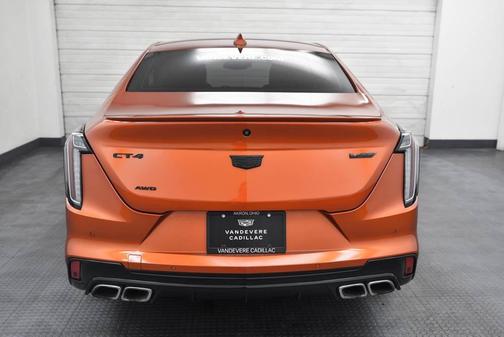 2022 Cadillac CT4-V V-Series