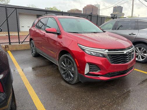 Radiant Red Tintcoat 2023 Chevrolet Equinox AWD RS