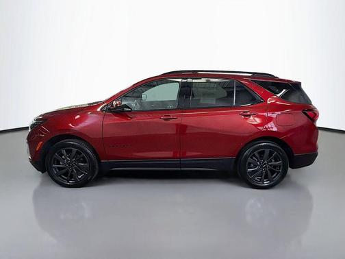 Radiant Red Tintcoat 2023 Chevrolet Equinox AWD RS