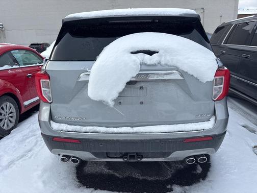 2023 Ford Explorer Platinum