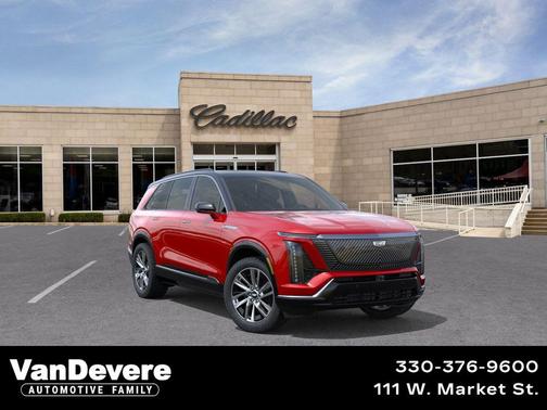 Radiant Red Tintcoat 2026 Cadillac VISTIQ Luxury
