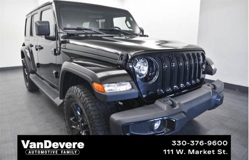 2020 Jeep Wrangler Unlimited Sahara