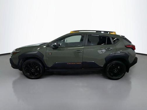 Alpine Green 2024 Subaru Crosstrek Wilderness