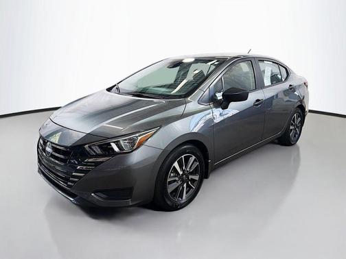 Gun Metallic 2024 Nissan Versa 1.6 S