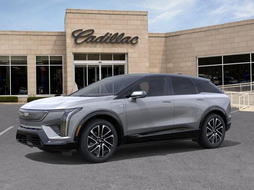 Argent Silver Metallic 2026 Cadillac OPTIQ Sport