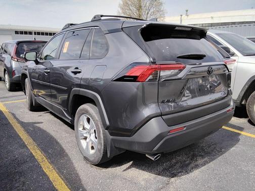 Gray 2025 Toyota RAV4 Hybrid XLE