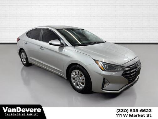 Symphony Silver 2019 Hyundai ELANTRA SE