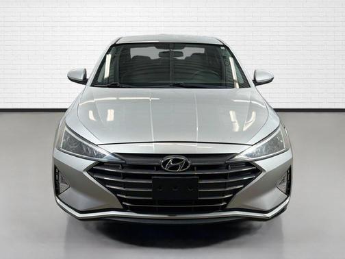 Symphony Silver 2019 Hyundai ELANTRA SE