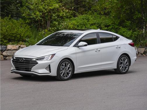 Symphony Silver 2019 Hyundai ELANTRA SE