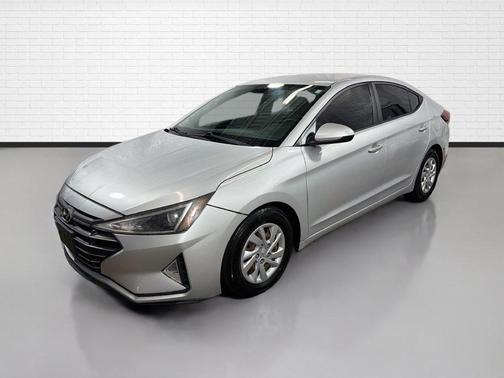Symphony Silver 2019 Hyundai ELANTRA SE