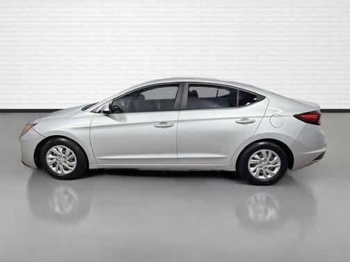 Symphony Silver 2019 Hyundai ELANTRA SE