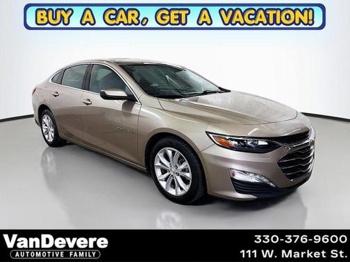 Safe 2023 Chevrolet Malibu 1LT