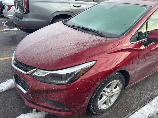 2018 Chevrolet Cruze LT