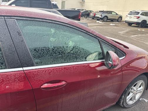 2018 Chevrolet Cruze LT