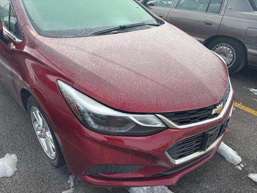 2018 Chevrolet Cruze LT