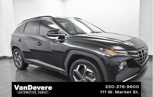 2024 Hyundai TUCSON Plug-In Hybrid Limited