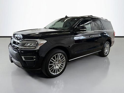 Black Metallic 2024 Ford Expedition Limited