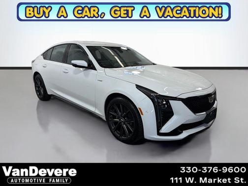 Safe 2025 Cadillac CT5-V V-Series