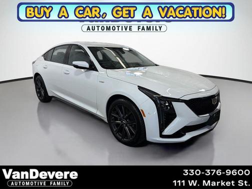 Safe 2025 Cadillac CT5-V V-Series