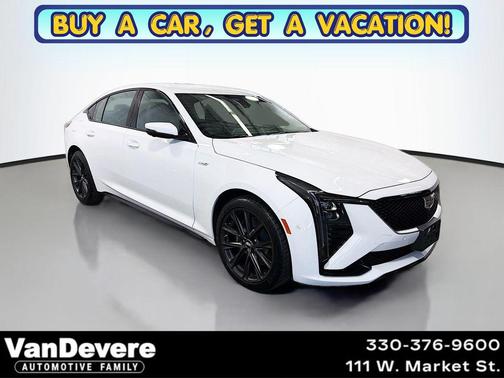 Safe 2025 Cadillac CT5-V V-Series
