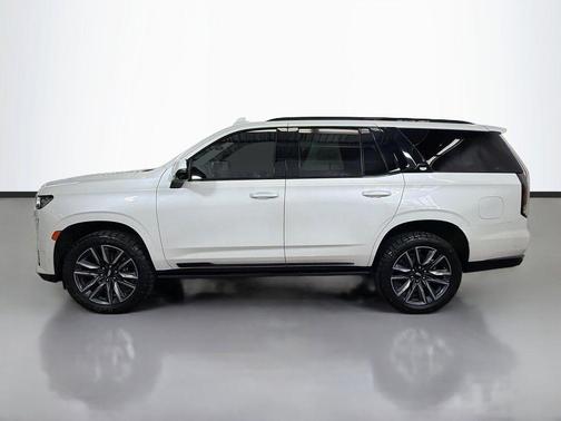 Crystal White Tricoat 2023 Cadillac Escalade Sport Platinum
