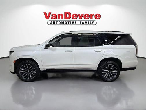 Crystal White Tricoat 2023 Cadillac Escalade Sport Platinum