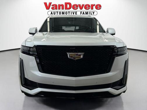 Crystal White Tricoat 2023 Cadillac Escalade Sport Platinum