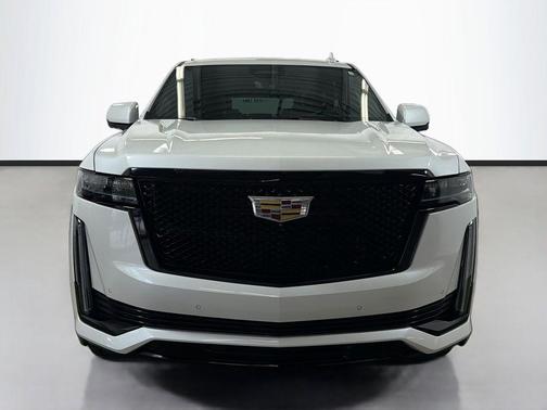 Crystal White Tricoat 2023 Cadillac Escalade Sport Platinum