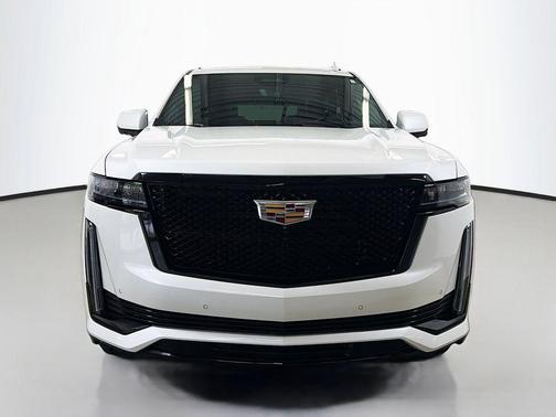 Crystal White Tricoat 2023 Cadillac Escalade Sport Platinum