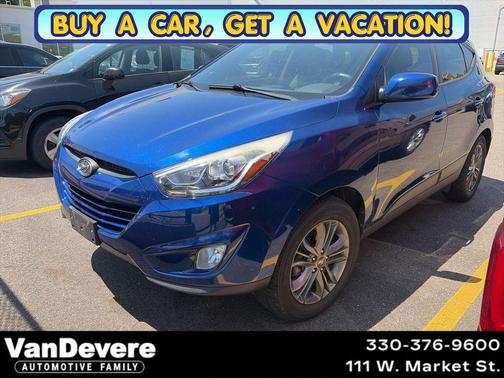 Laguna Blue Metallic 2015 Hyundai TUCSON SE