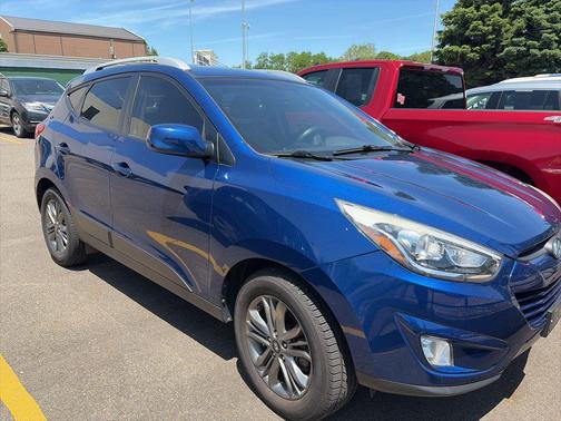 Laguna Blue Metallic 2015 Hyundai TUCSON SE