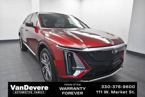 2024 Cadillac LYRIQ Luxury w/1SC